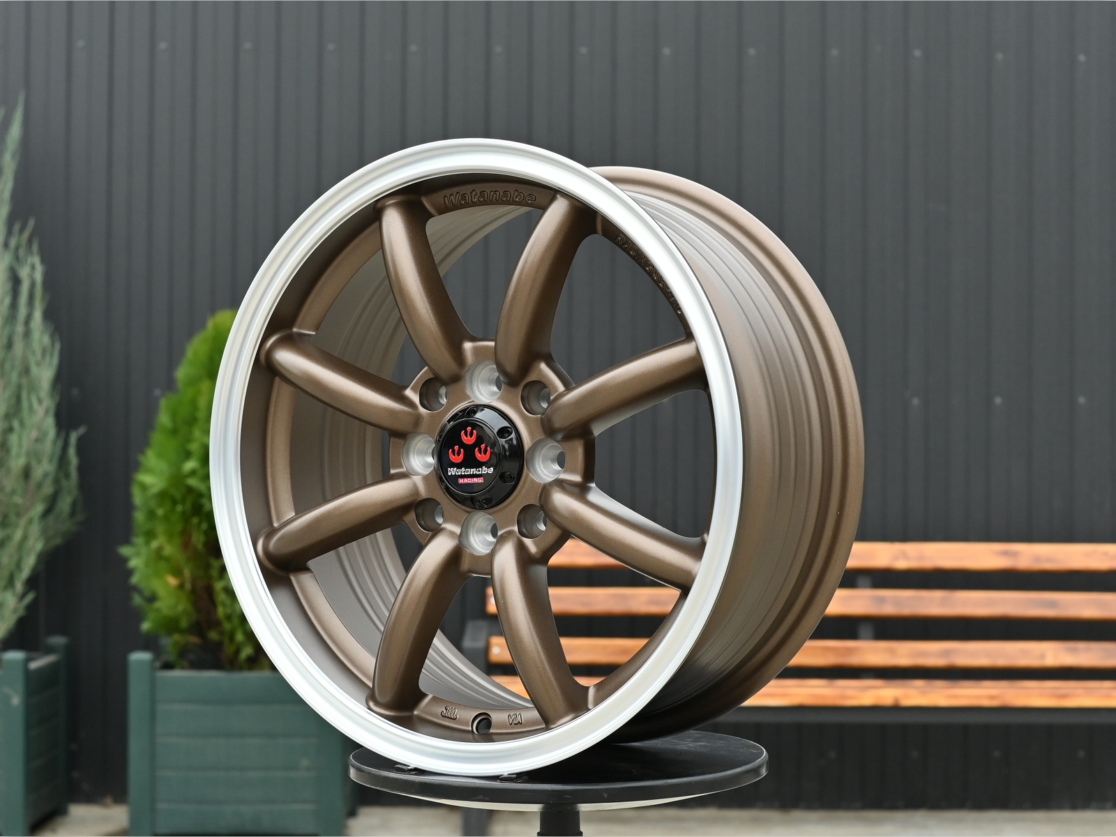 R15 Watanabe Стиль 6.5J ET38 4*100/114.3 Бронза