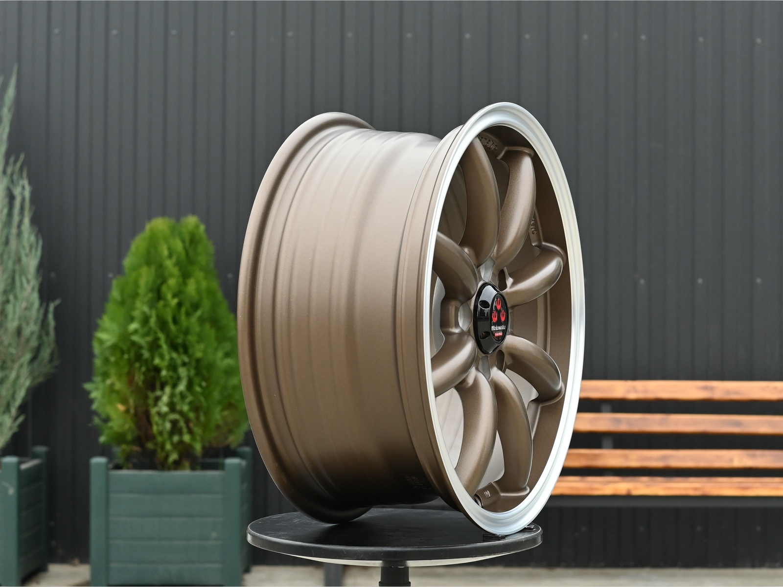 R15 Watanabe Стиль 6.5J ET38 4*100/114.3 Бронза