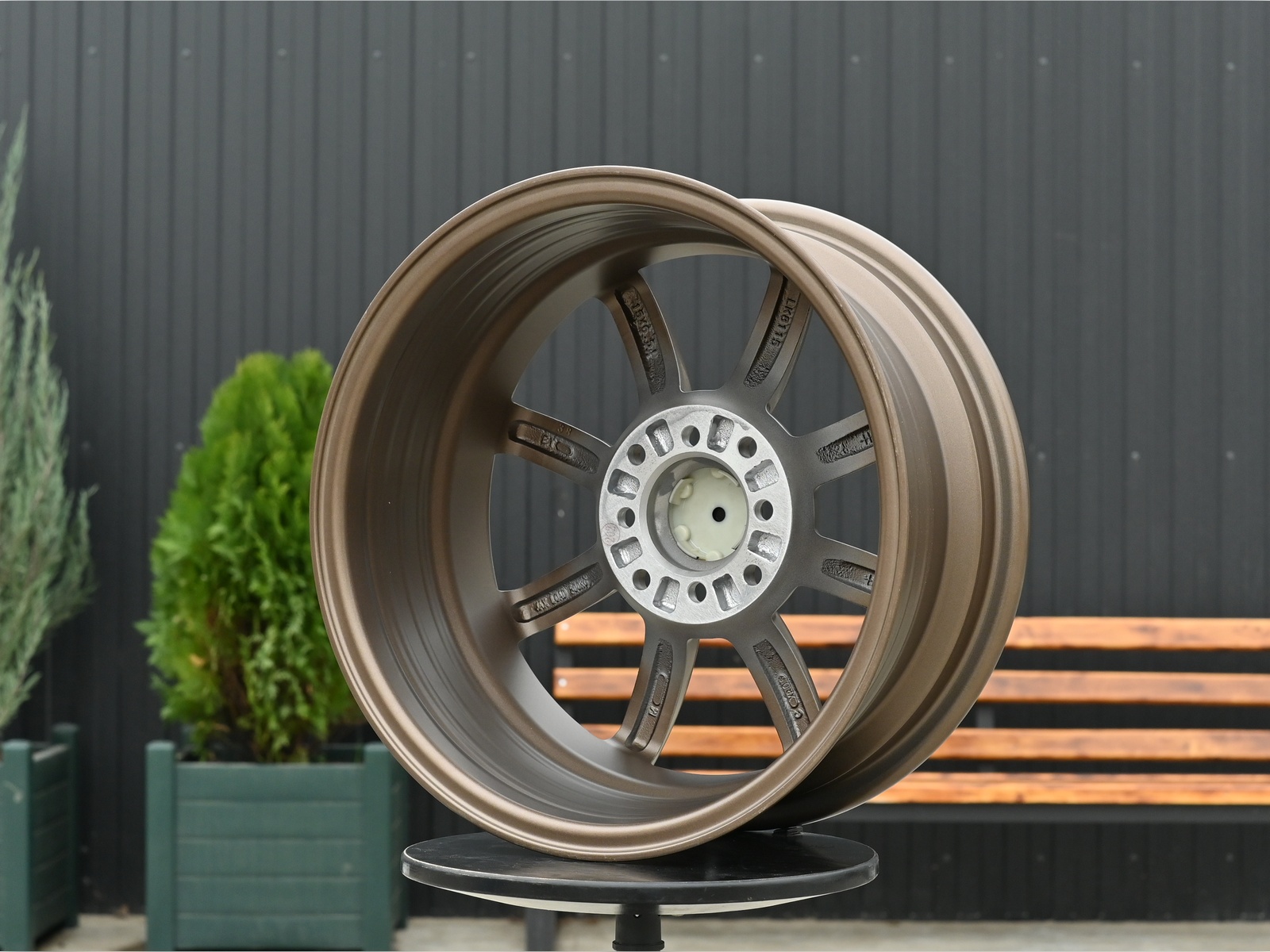 R15 Watanabe Стиль 6.5J ET38 4*100/114.3 Бронза