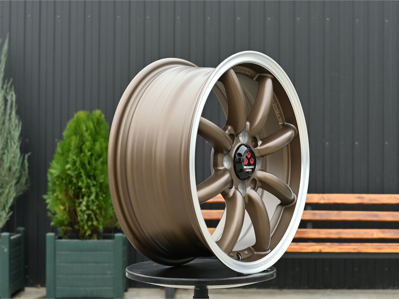R15 Watanabe Стиль 6.5J ET38 4*100/114.3 Бронза