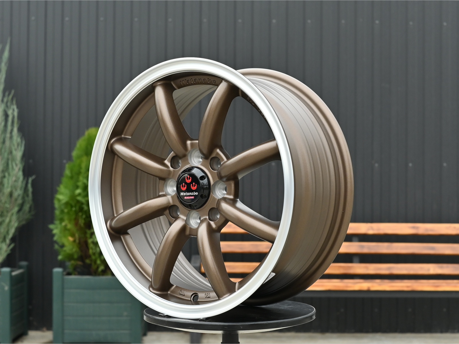 R15 Watanabe Стиль 6.5J ET38 4*100/114.3 Бронза