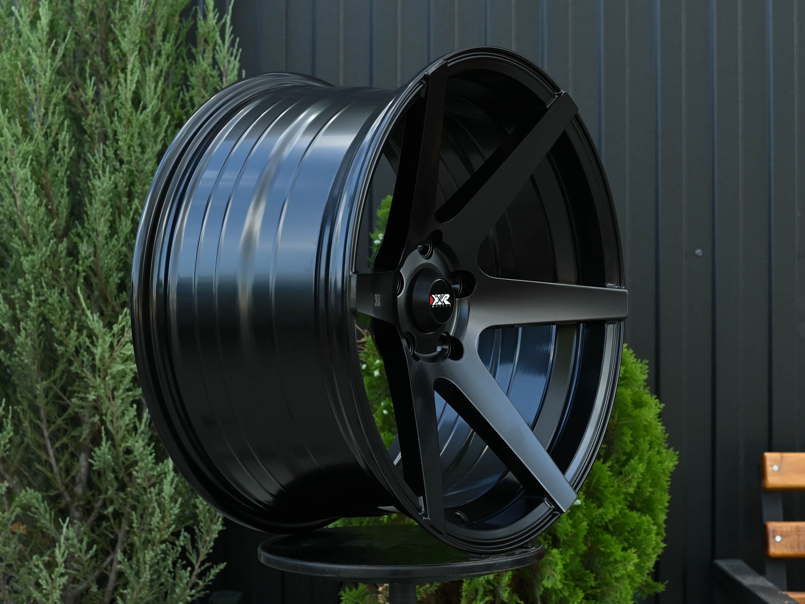 R18 XXR Emotion R Стиль 9.5J ET20 5*114.3 Черный