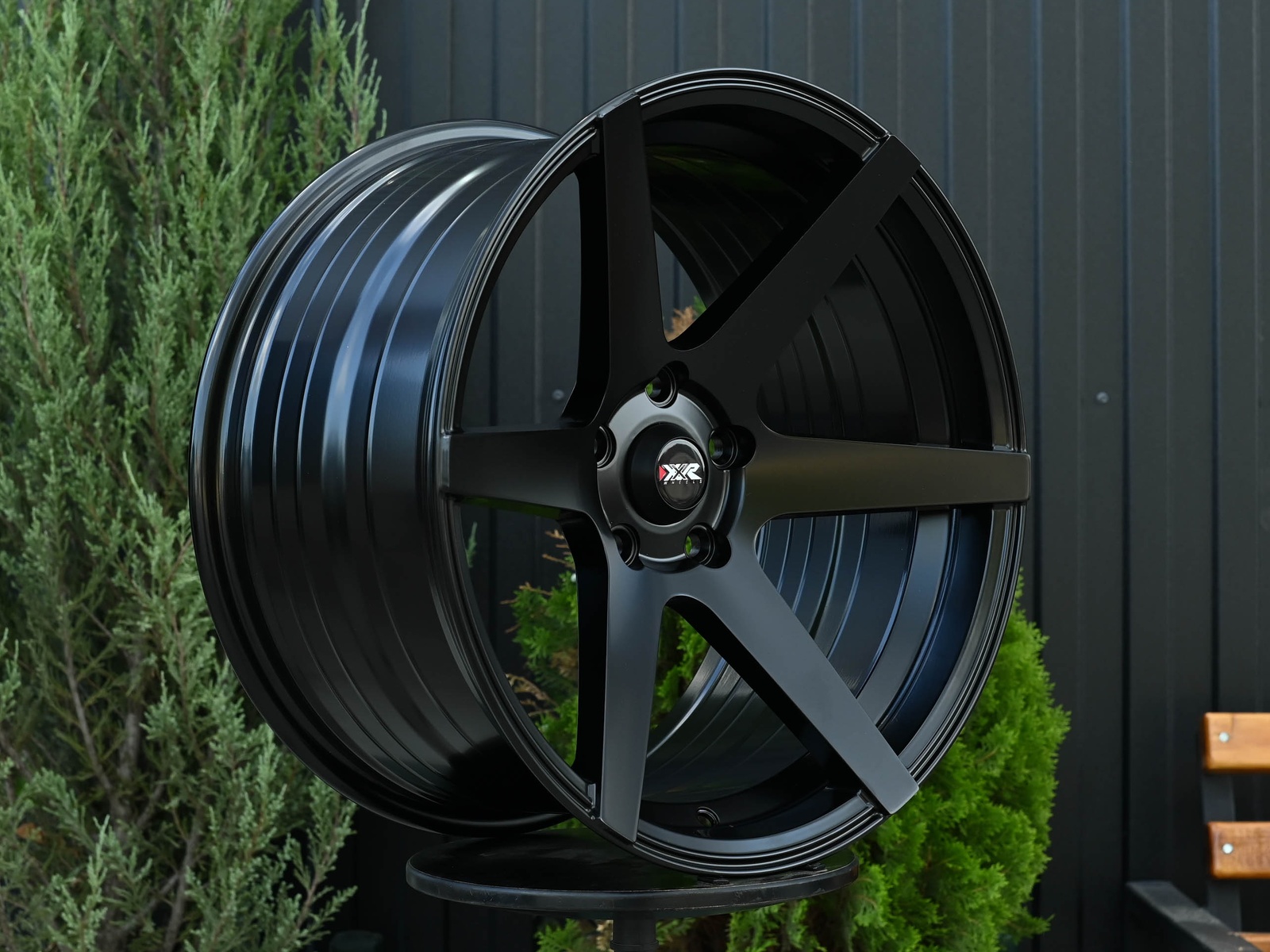 R18 XXR Emotion R Стиль 9.5J ET20 5*114.3 Черный