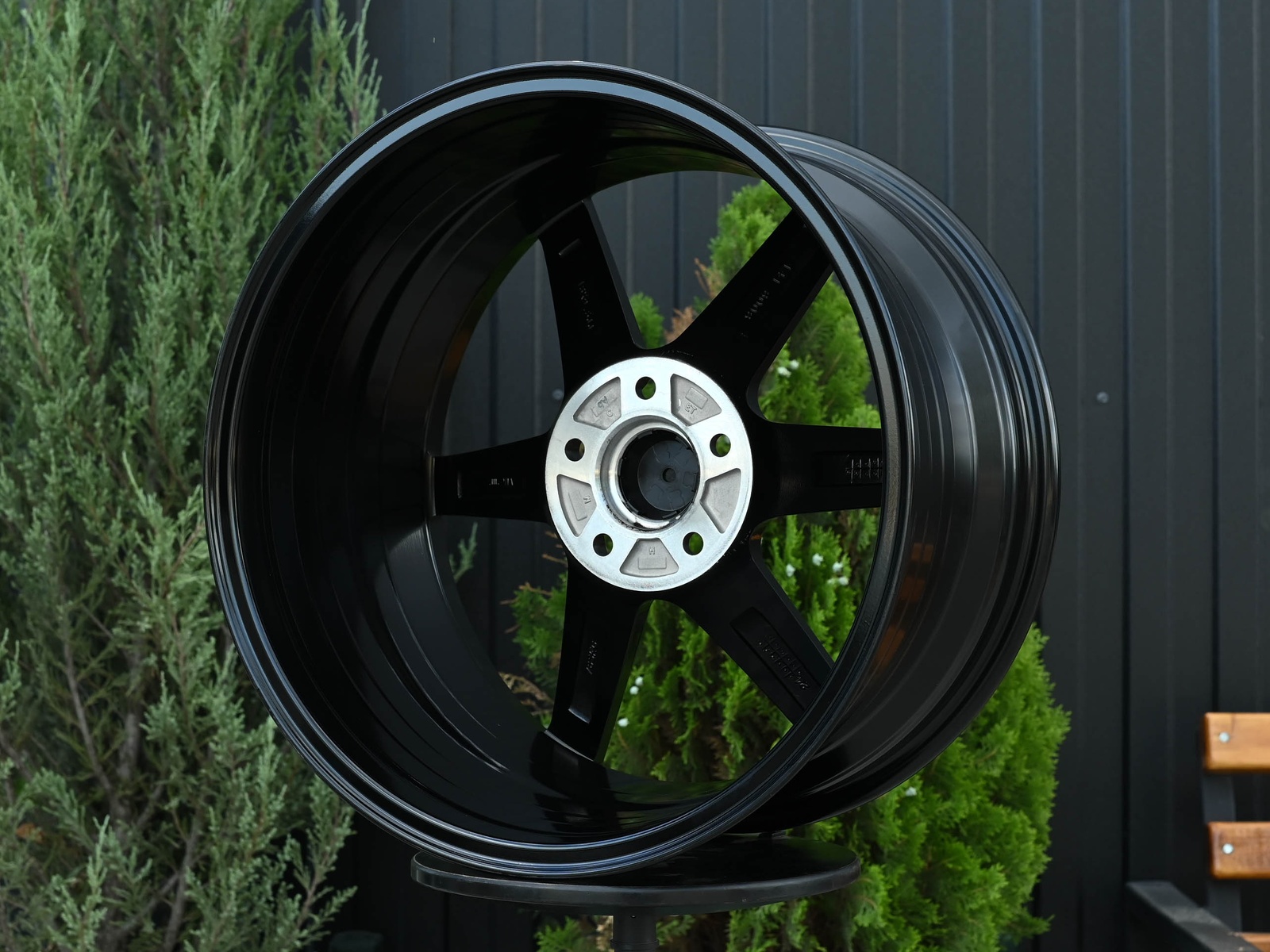 R18 XXR Emotion R Стиль 9.5J ET20 5*114.3 Черный