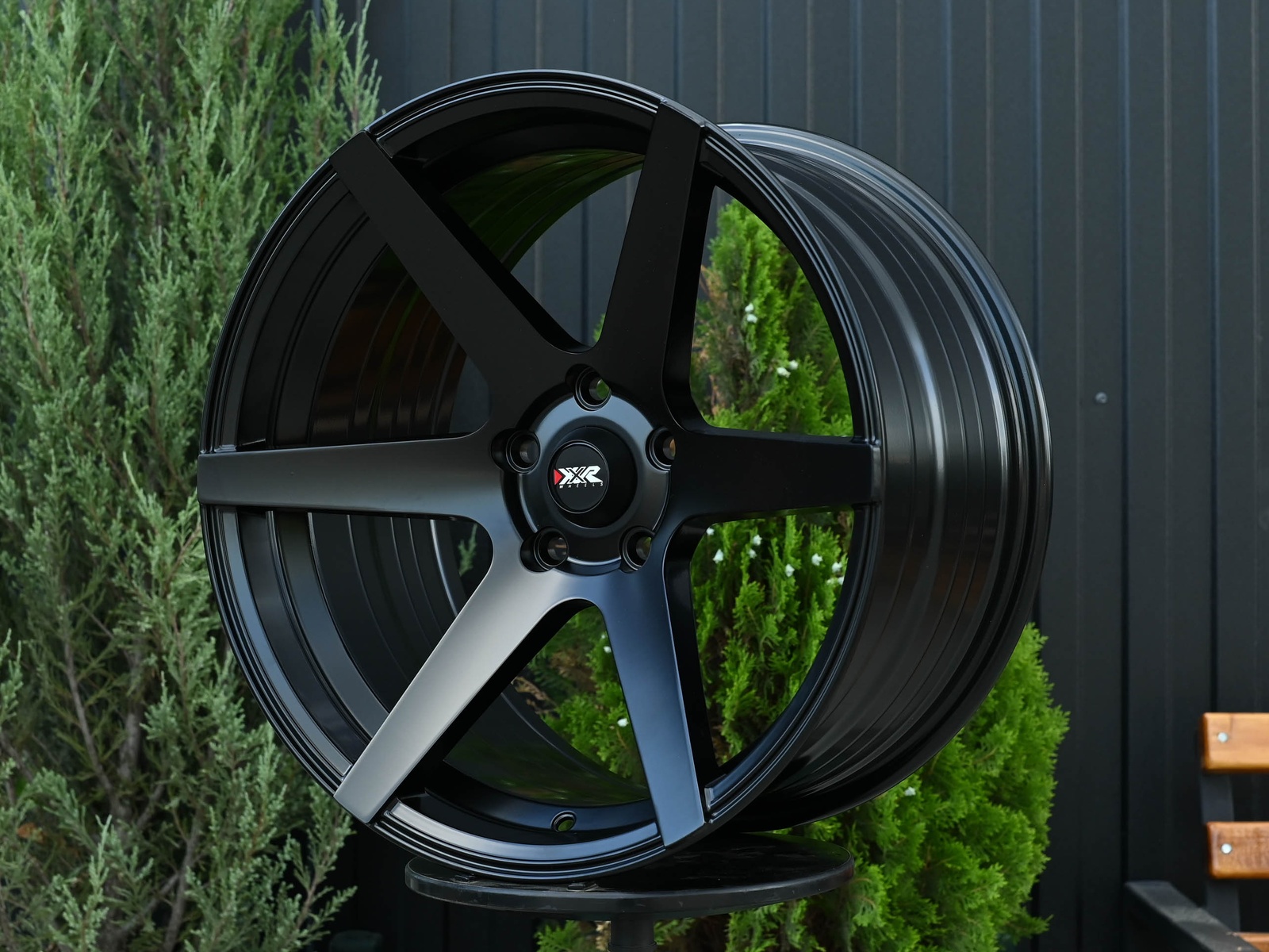 R18 XXR Emotion R Стиль 9.5J ET20 5*114.3 Черный