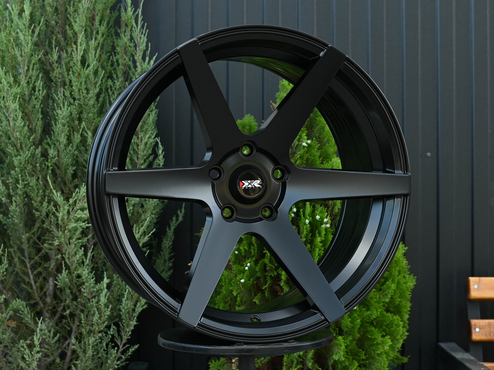 R18 XXR Emotion R Стиль 9.5J ET20 5*114.3 Черный