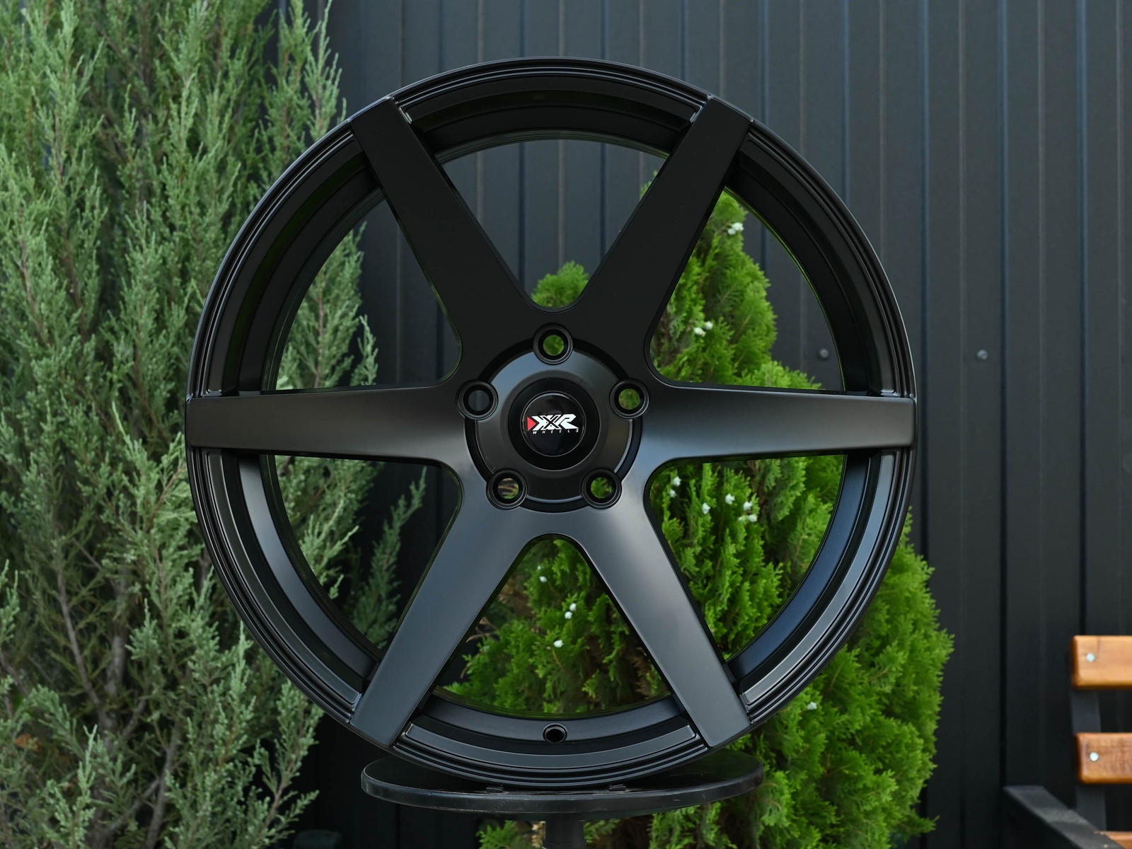 R18 XXR Emotion R Стиль 9.5J ET20 5*114.3 Черный