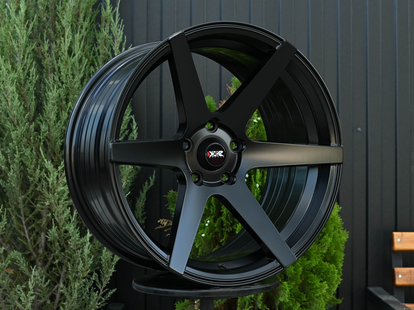 R18 XXR Emotion R Стиль 9.5J ET20 5*114.3 Черный
