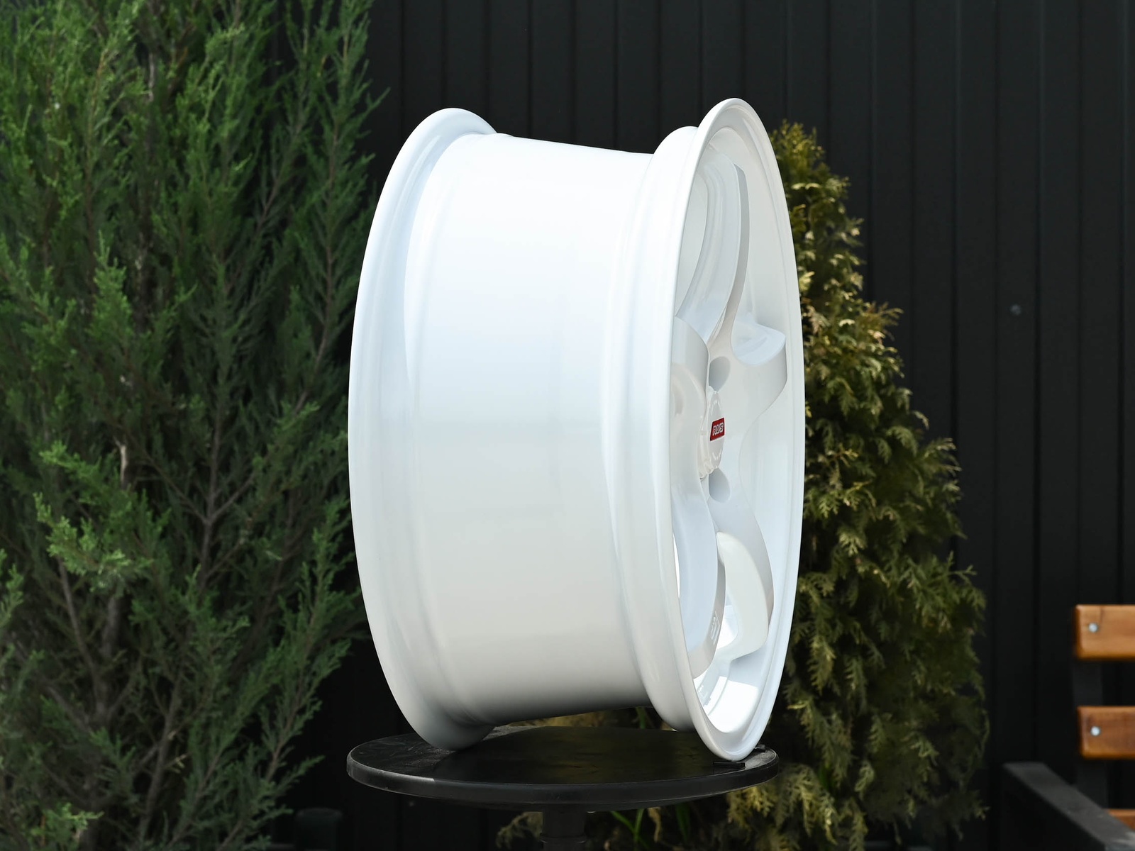 R16 Rays Gram 57CR Стиль 7.0J ET40 4*100 Белый