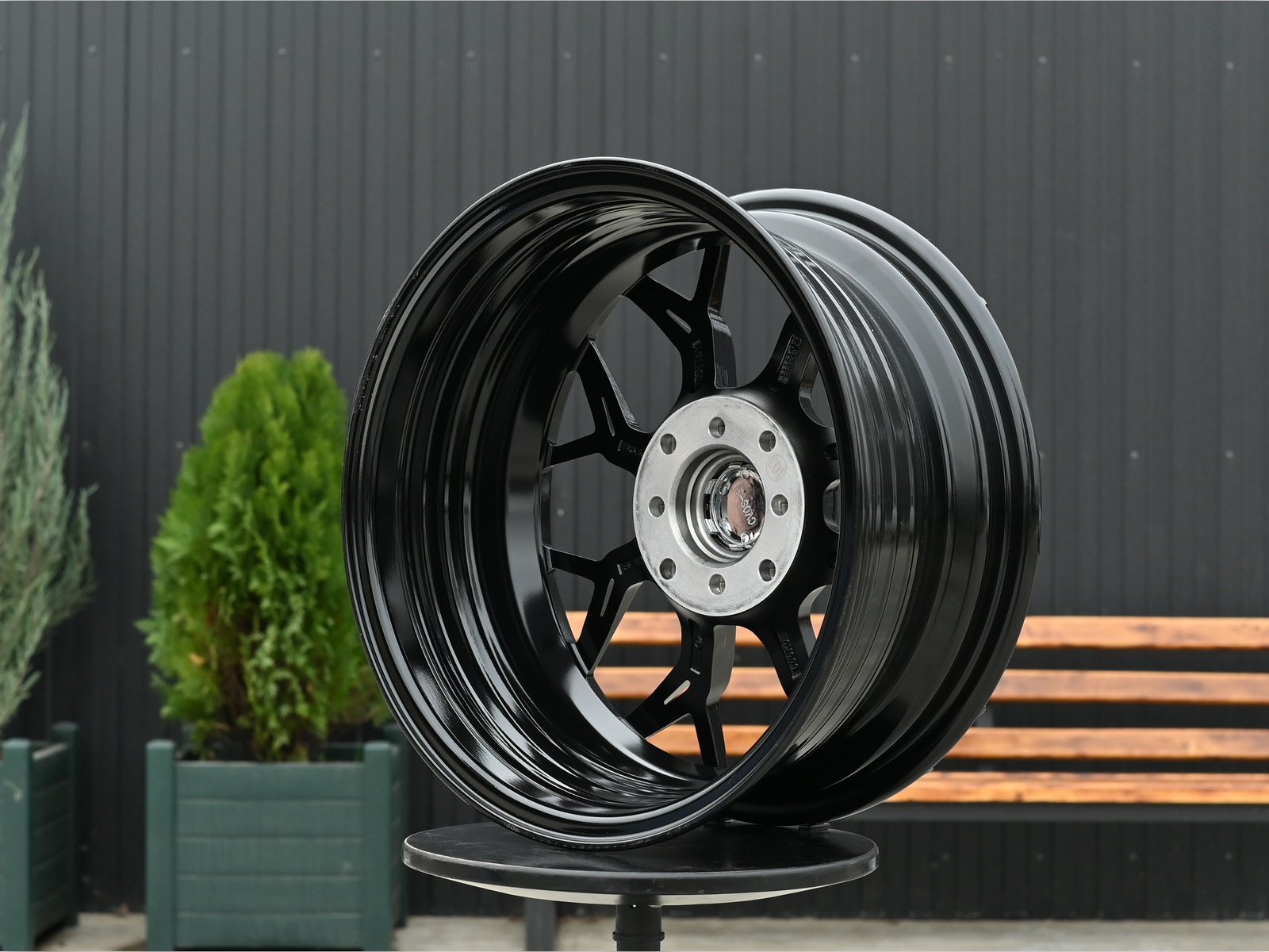 R15 RGW 07 6.5J ET38 4*100/114.3 Бронза