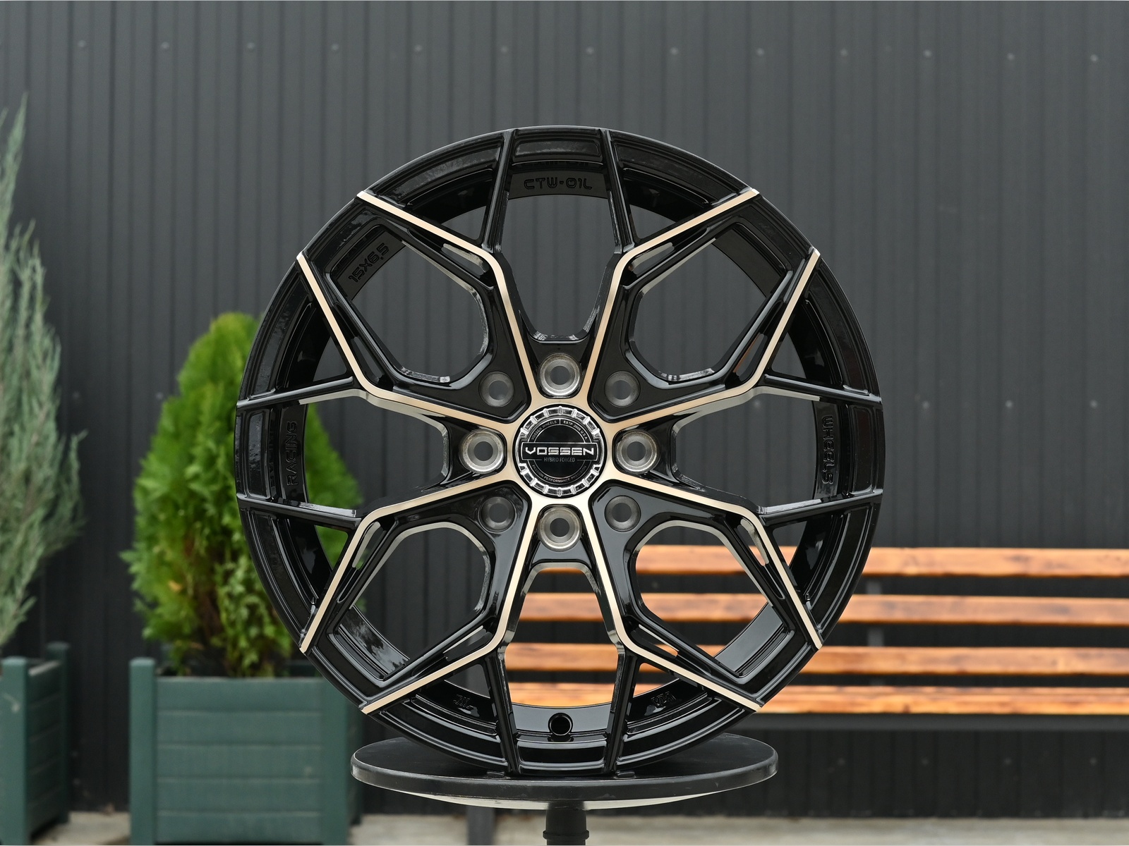 R15 RGW 07 6.5J ET38 4*100/114.3 Бронза