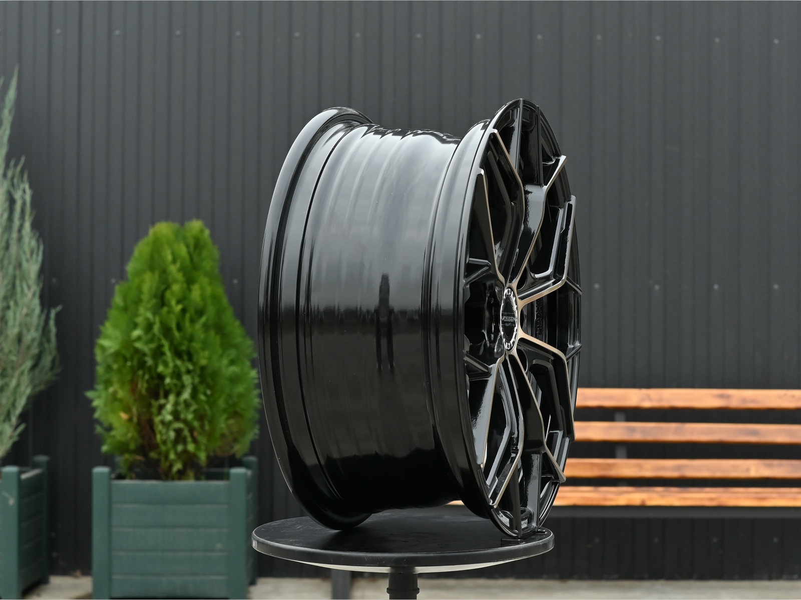 R15 RGW 07 6.5J ET38 4*100/114.3 Бронза