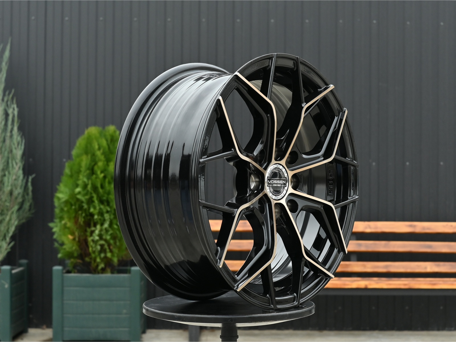 R15 RGW 07 6.5J ET38 4*100/114.3 Бронза