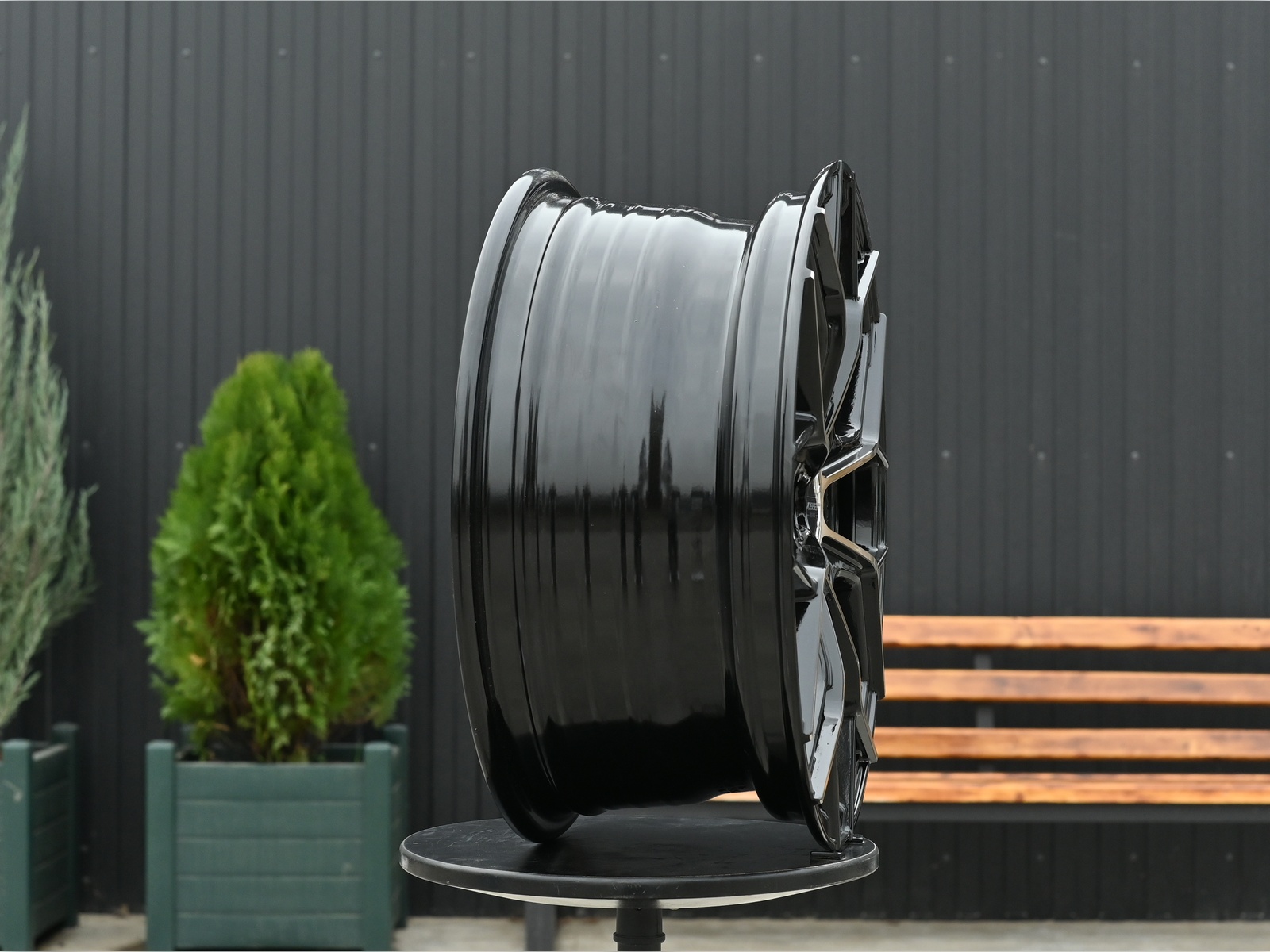 R15 RGW 07 6.5J ET38 4*100/114.3 Бронза