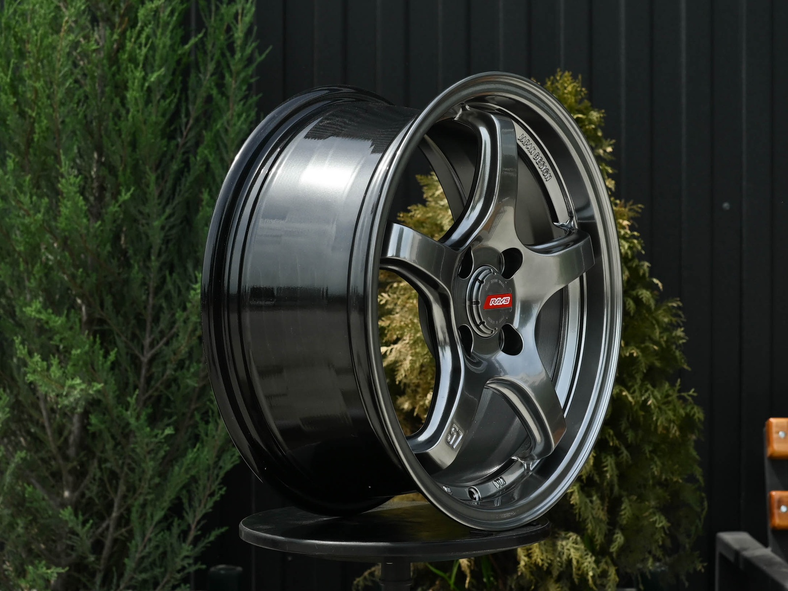 R16 Rays Gram 57CR Стиль 7.0J ET40 4*100 Гипер
