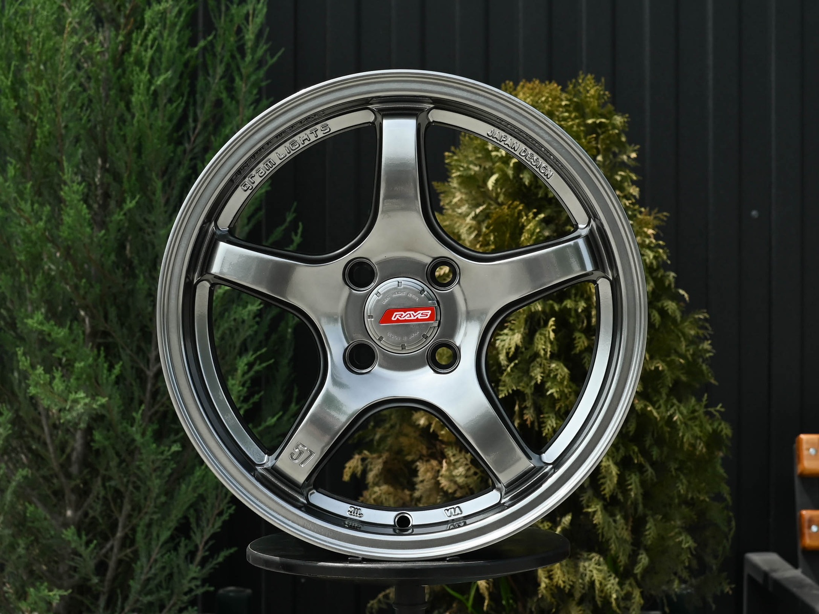 R16 Rays Gram 57CR Стиль 7.0J ET40 4*100 Гипер
