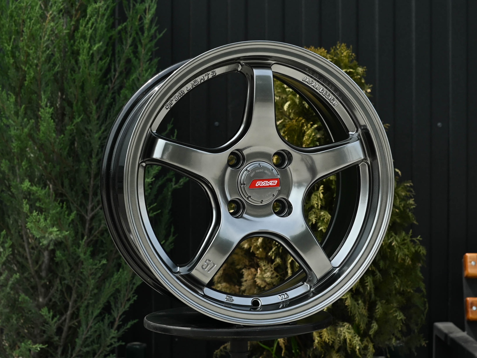 R16 Rays Gram 57CR Стиль 7.0J ET40 4*100 Гипер