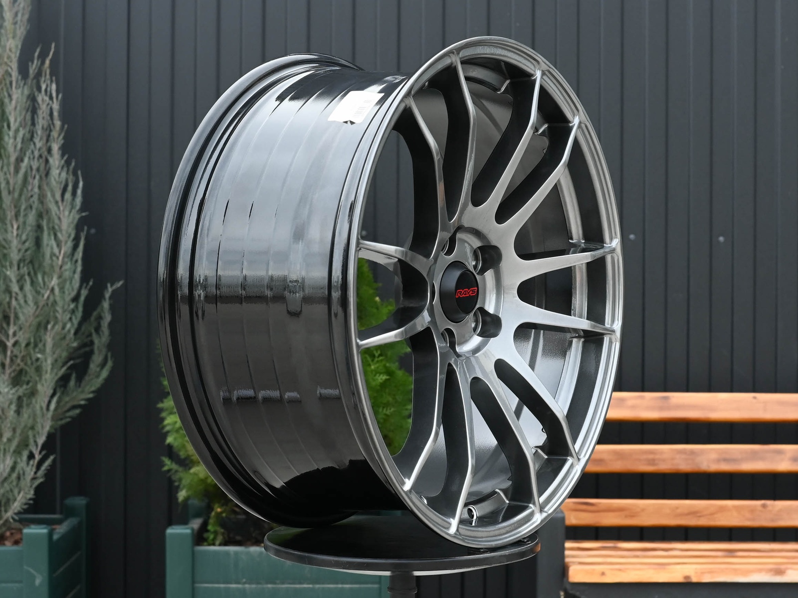 R19 Rays Gram 57Xtreme Стиль 9.5J ET35 5*112 Темный хром