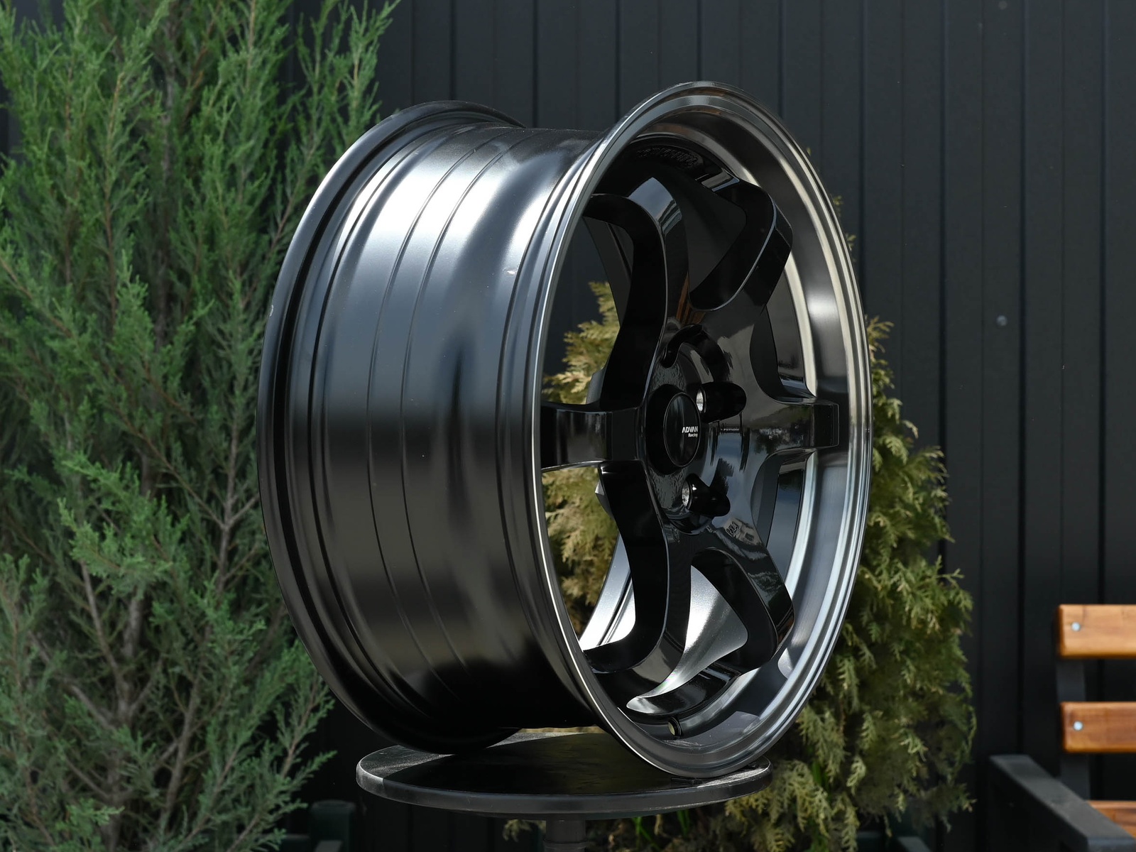 R17 Taigiro R6 7.5J ET38 5*114.3 Черный