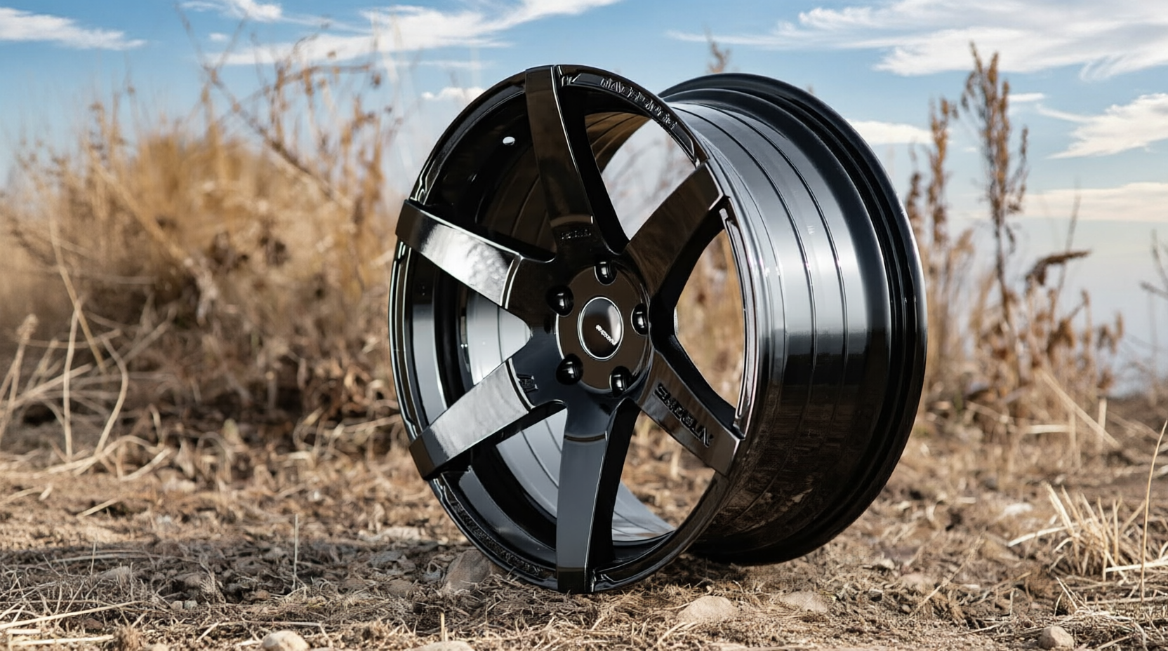 Оригинал! Комплект дисков Shogun A1 R18 9.5J ET20 5*112 (S035)