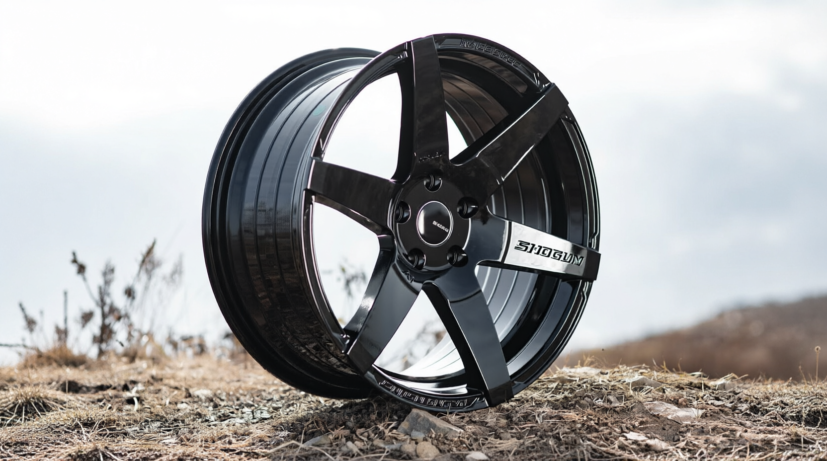 Оригинал! Комплект дисков Shogun A1 R18 9.5J ET20 5*112 (S035)