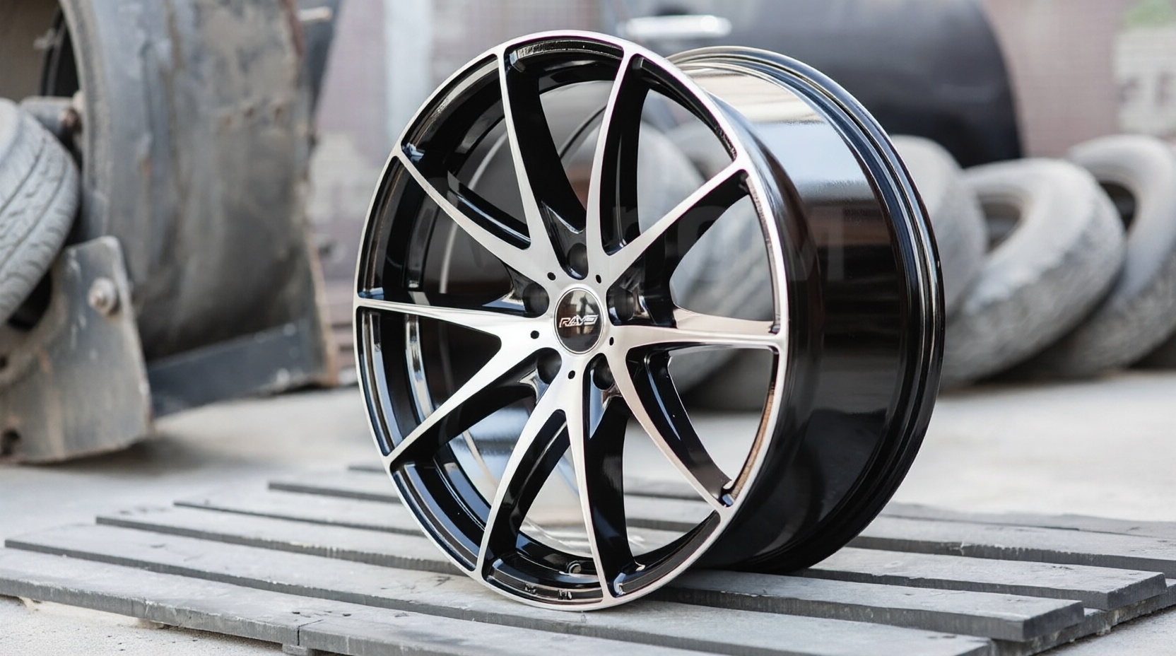 NEW Комплект дисков RAYS G25 R19 8.5j ET30 5*114.3 (1D179)