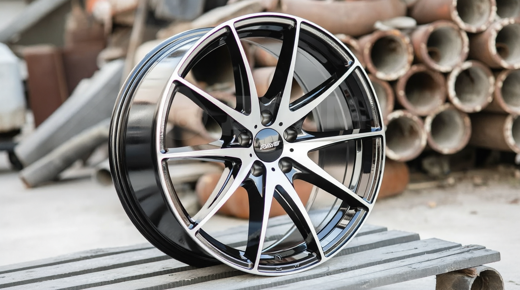 NEW Комплект дисков RAYS G25 R19 8.5j ET30 5*114.3 (1D179)
