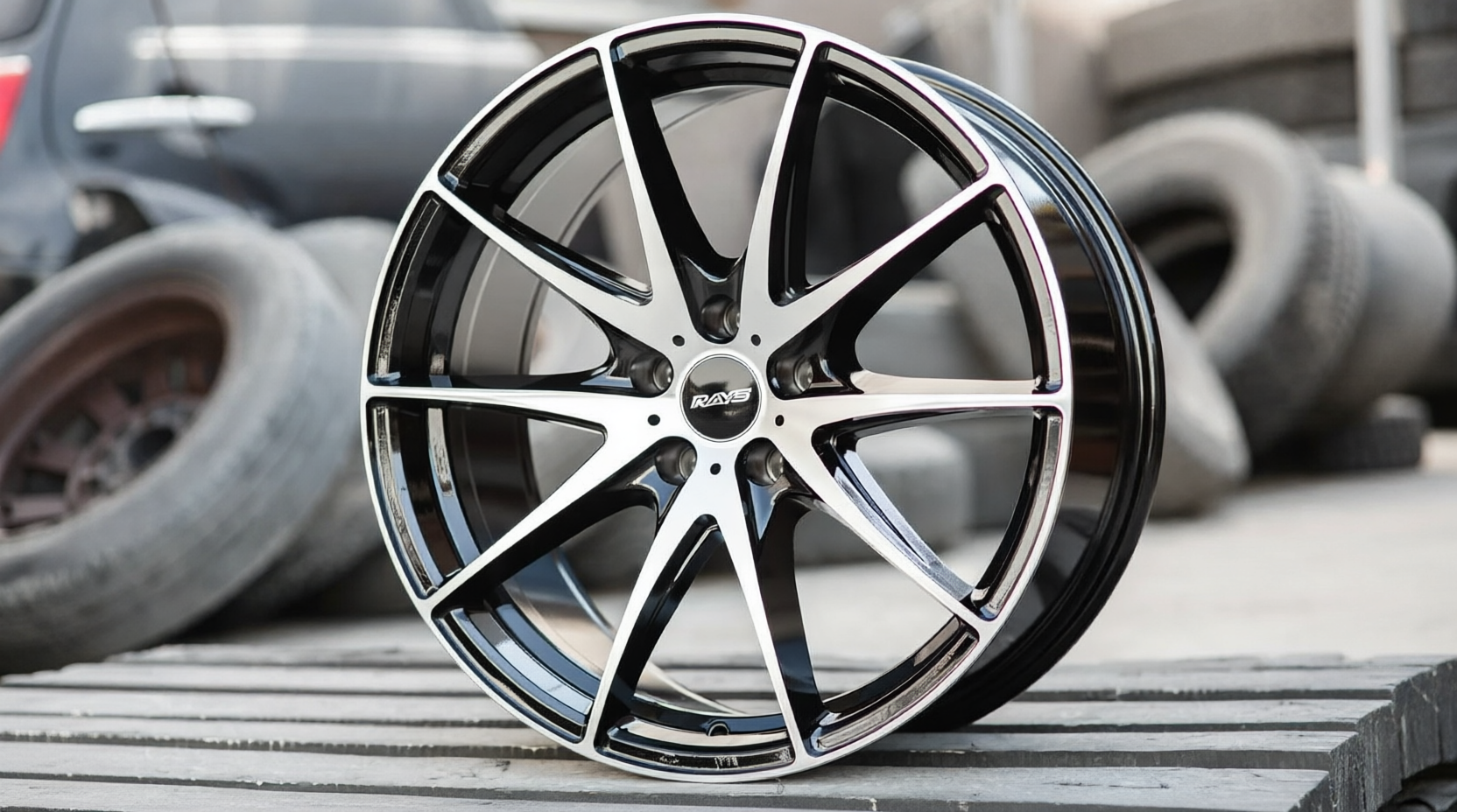 NEW Комплект дисков RAYS G25 R19 8.5j ET30 5*114.3 (1D179)