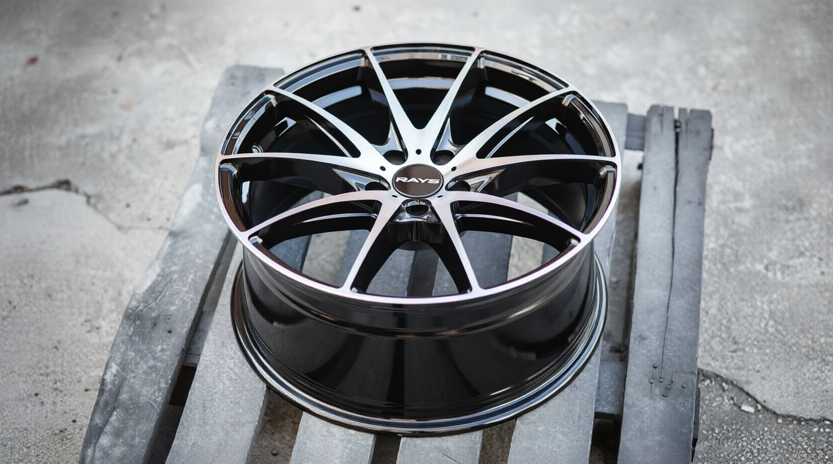 NEW Комплект дисков RAYS G25 R19 8.5j ET30 5*114.3 (1D179)
