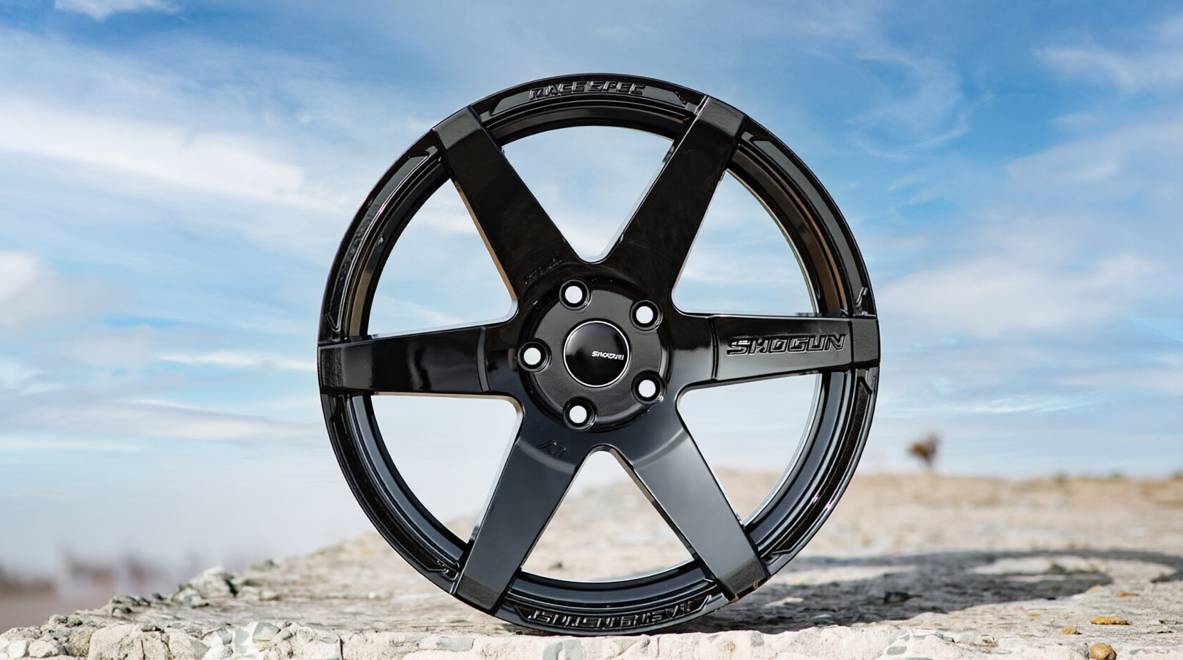 Оригинал! Комплект дисков Shogun A1 R18 8.5J ET30 5*120 (S076)