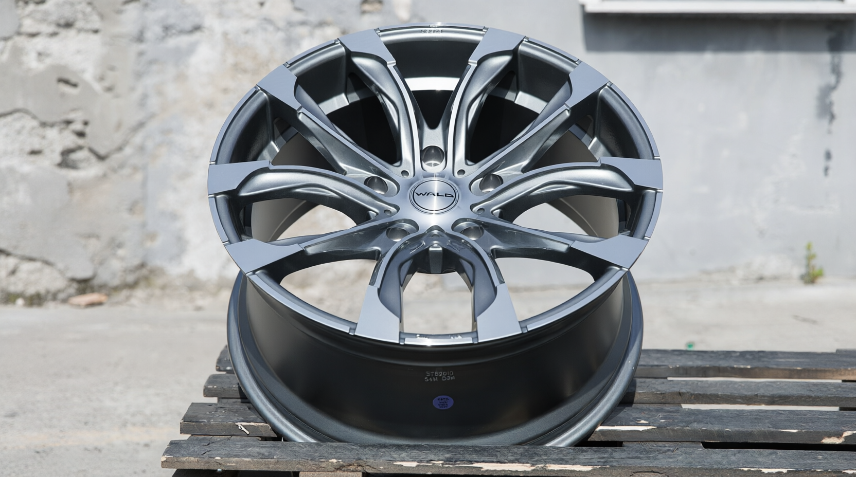 Комплект дисков Wald Jarret Style R20 10JJ ET45 5*150 (J107)
