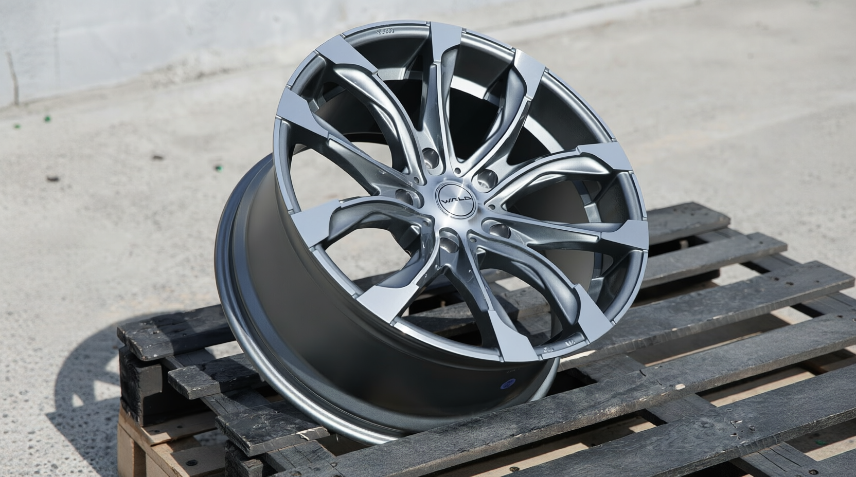 Комплект дисков Wald Jarret Style R20 10JJ ET45 5*150 (J107)