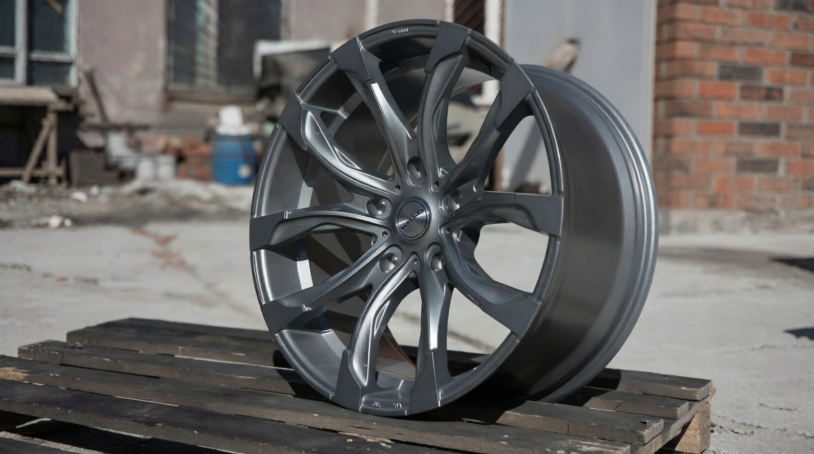 Комплект дисков Wald Jarret Style R20 10JJ ET45 5*150 (J115)