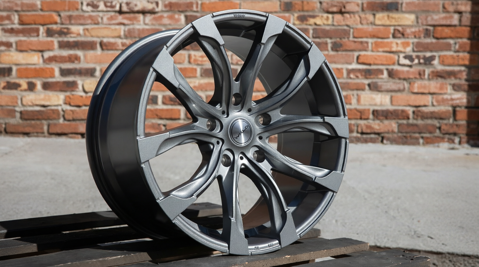 Комплект дисков Wald Jarret Style R20 10JJ ET45 5*150 (J115)