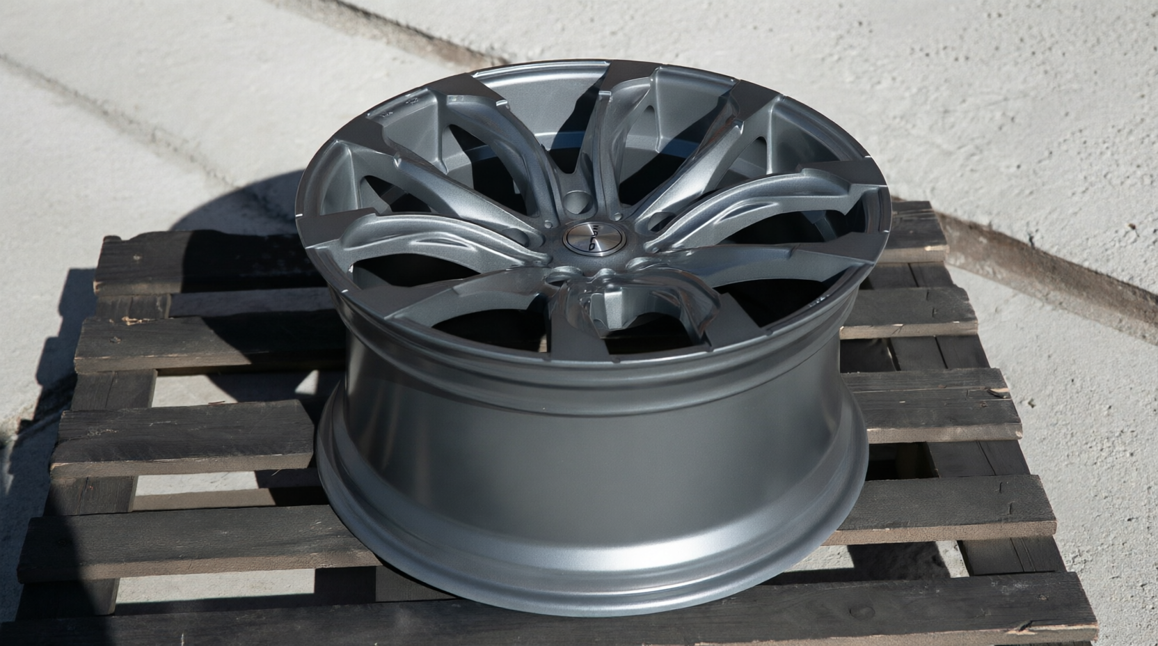 Комплект дисков Wald Jarret Style R20 10JJ ET45 5*150 (J115)