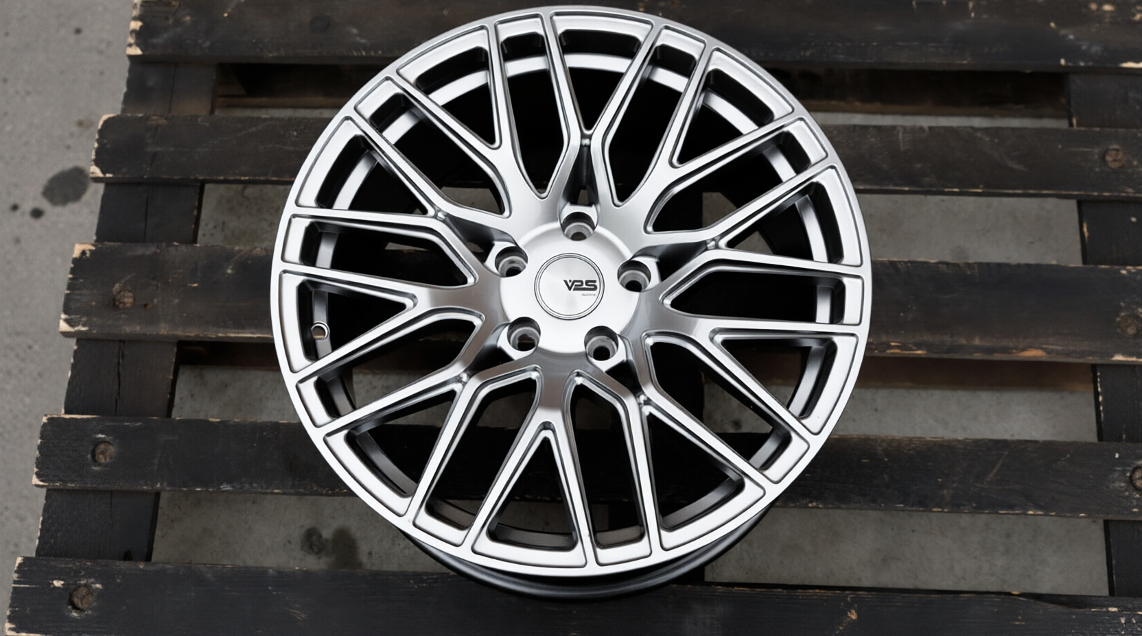 NEW! Комплект дисков VPS 2144 R17 8.0j ET38 5*114.3 (G470)