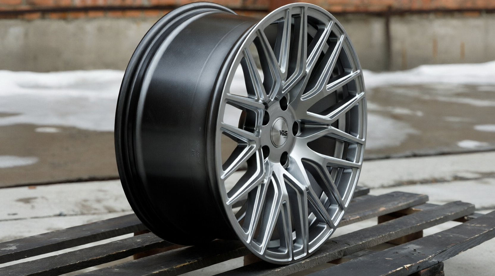 NEW! Комплект дисков VPS 2144 R17 8.0j ET38 5*114.3 (G470)