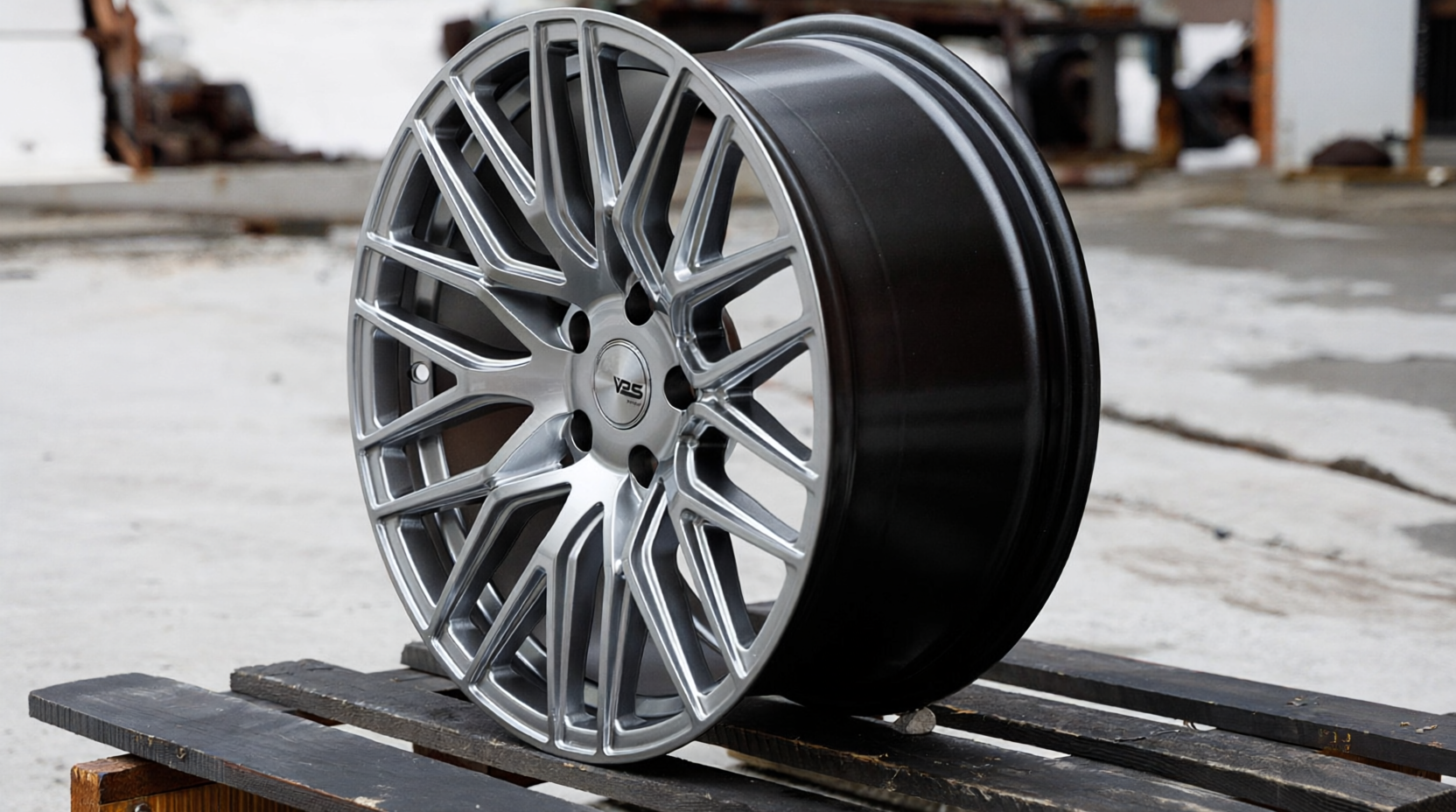 NEW! Комплект дисков VPS 2144 R17 8.0j ET38 5*114.3 (G470)