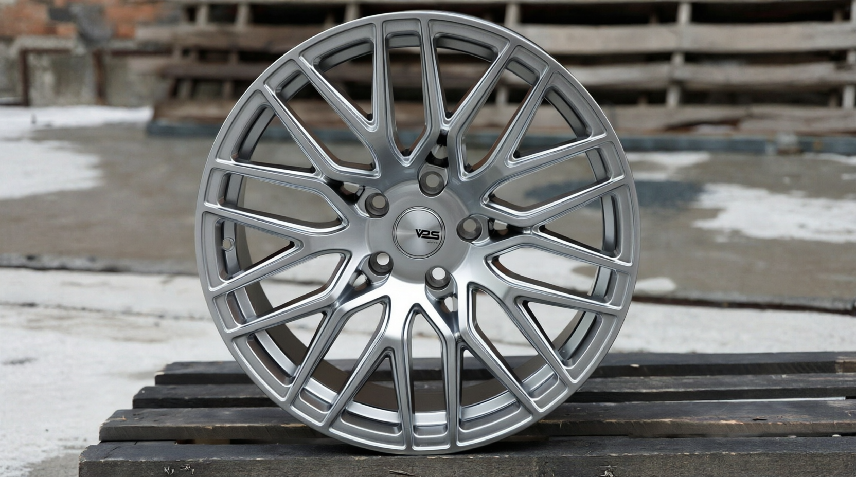 NEW! Комплект дисков VPS 2144 R17 8.0j ET38 5*114.3 (G470)