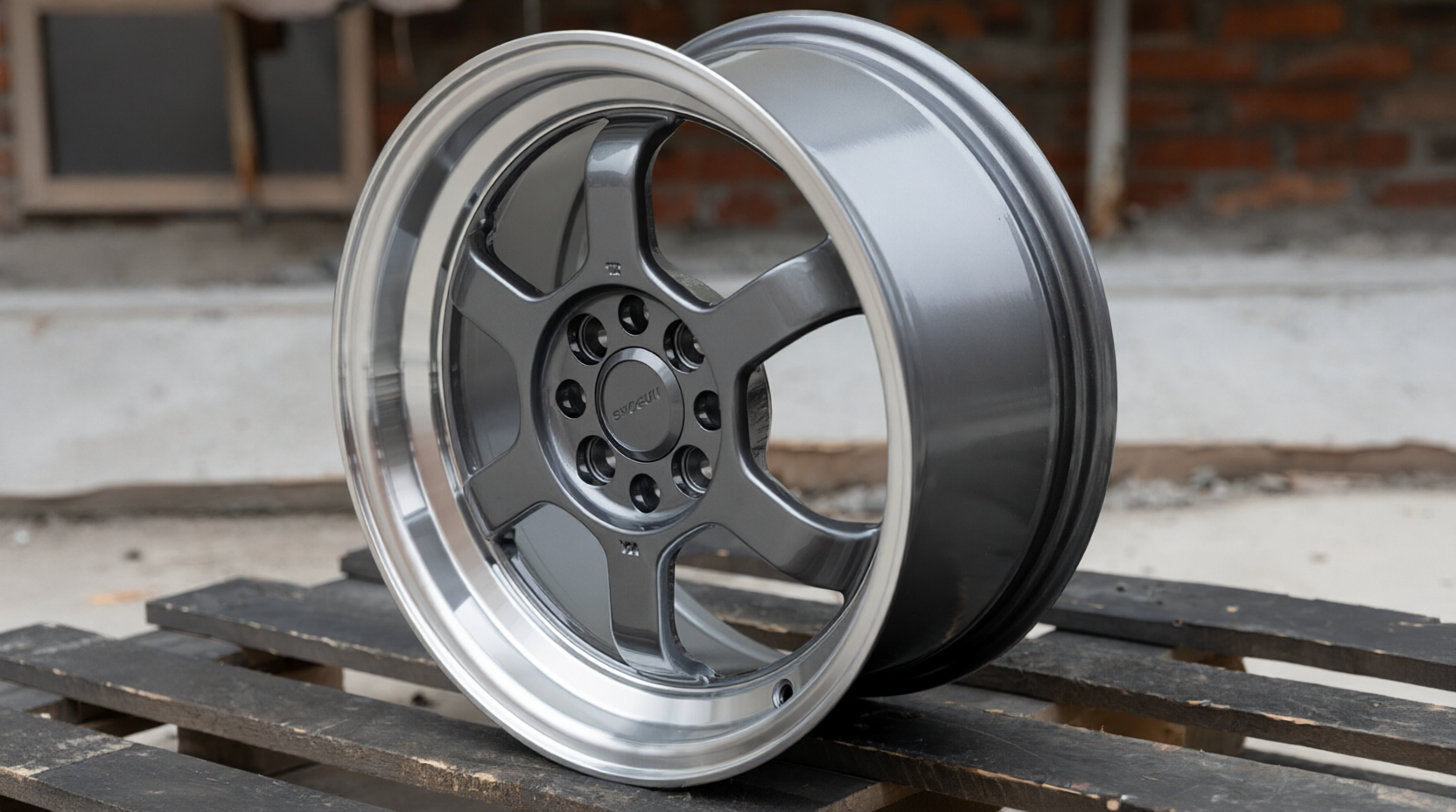NEW! Комплект дисков Style TE37V R15 7j ET38 4*100/98 (D220)