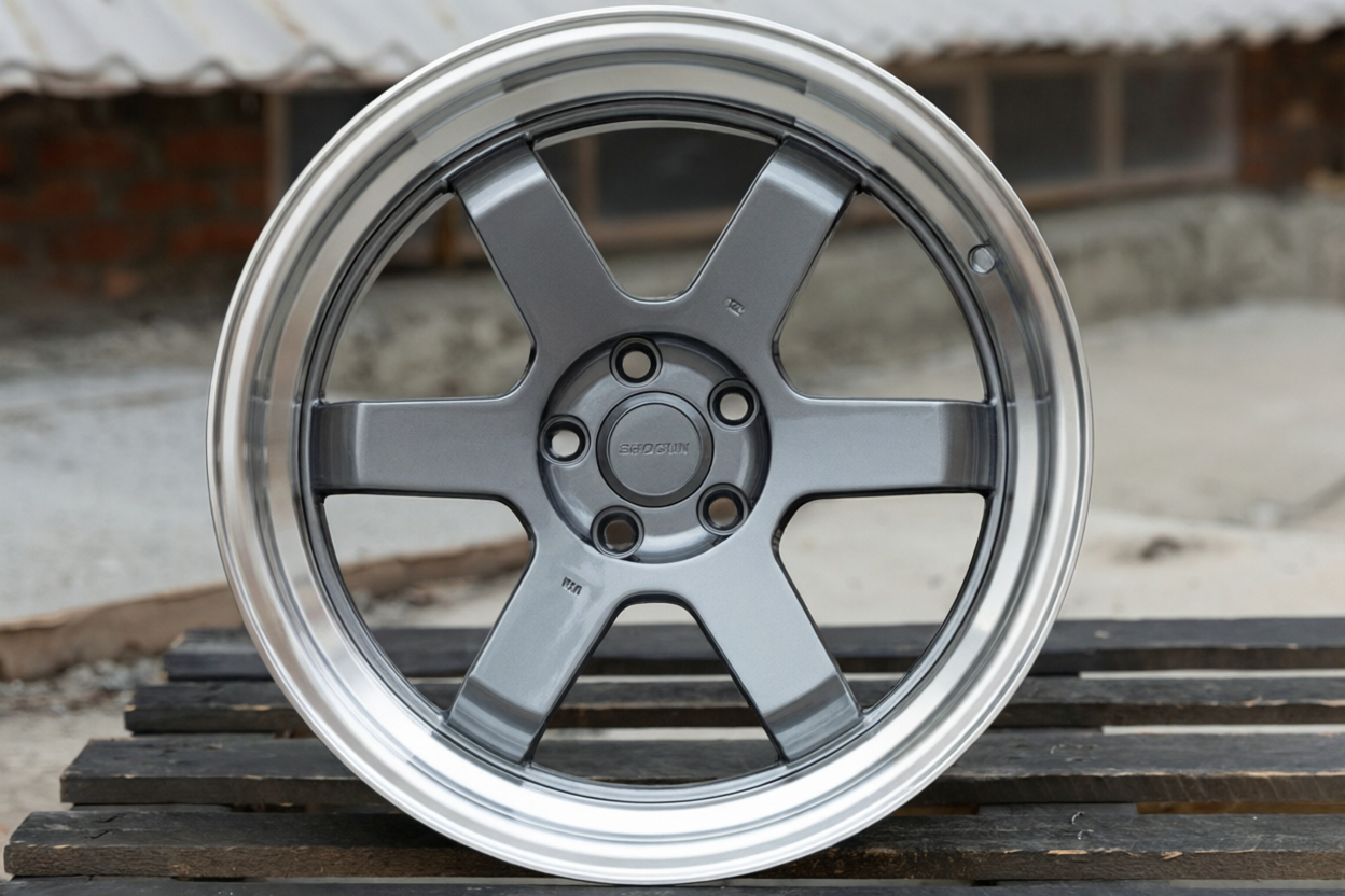 NEW! Комплект дисков Style TE37V R17 8.0j ET35 5*100 (D233)