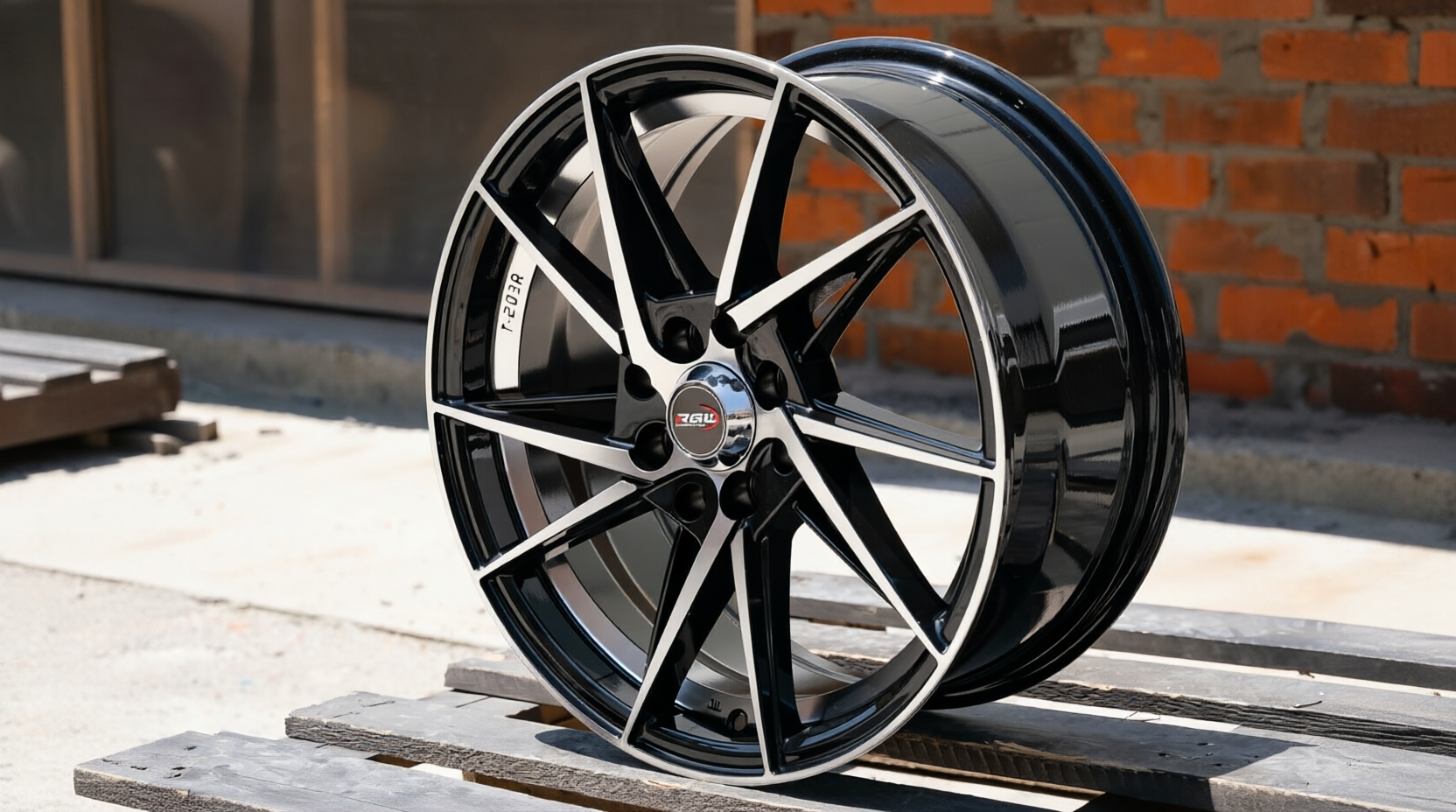 NEW! Комплект дисков RGW 5840 R16 7.0j ET38 4*100/114.3 (T042)