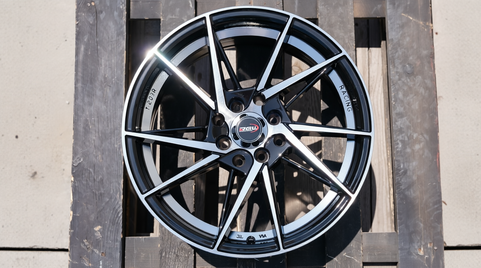 NEW! Комплект дисков RGW 5840 R16 7.0j ET38 4*100/114.3 (T042)
