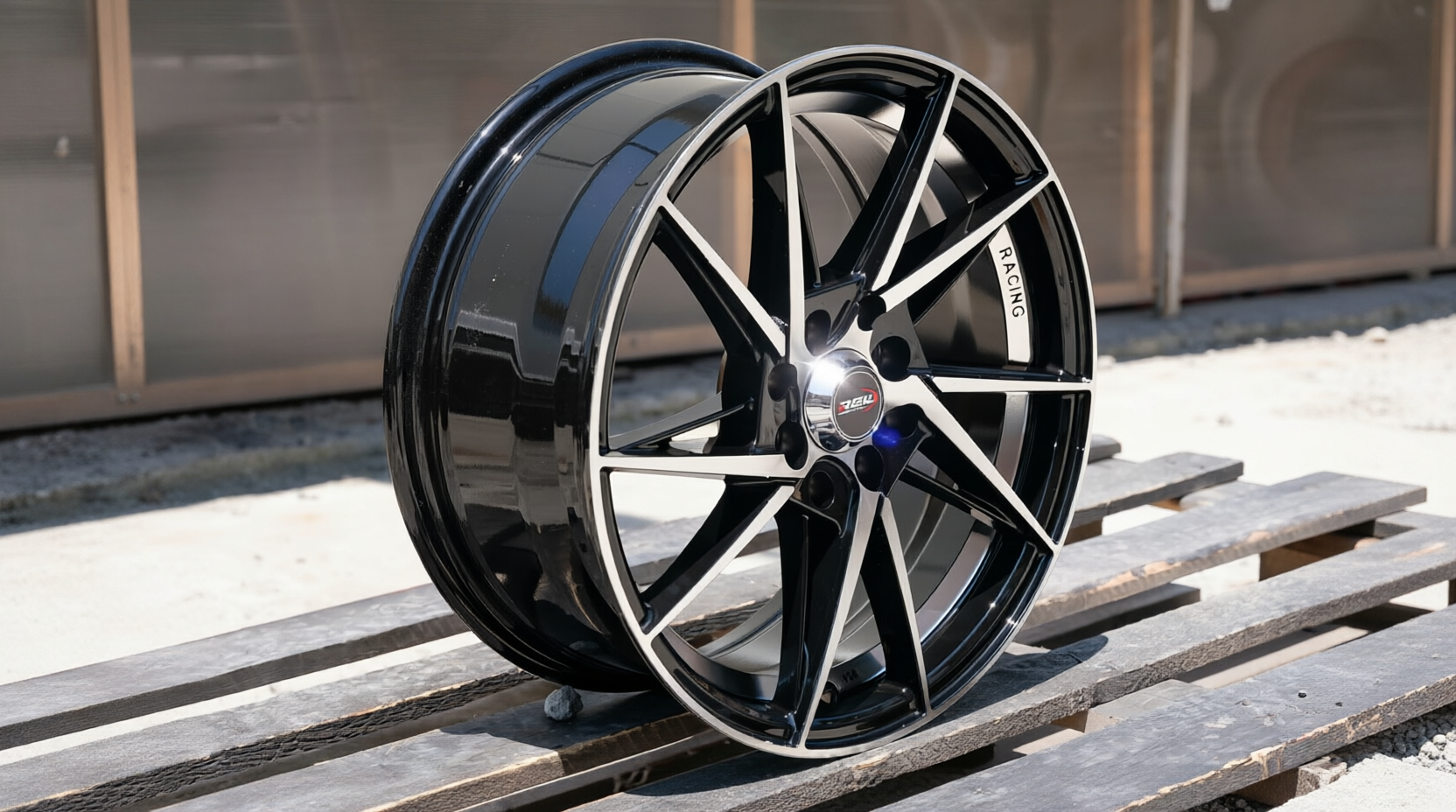 NEW! Комплект дисков RGW 5840 R16 7.0j ET38 4*100/114.3 (T042)
