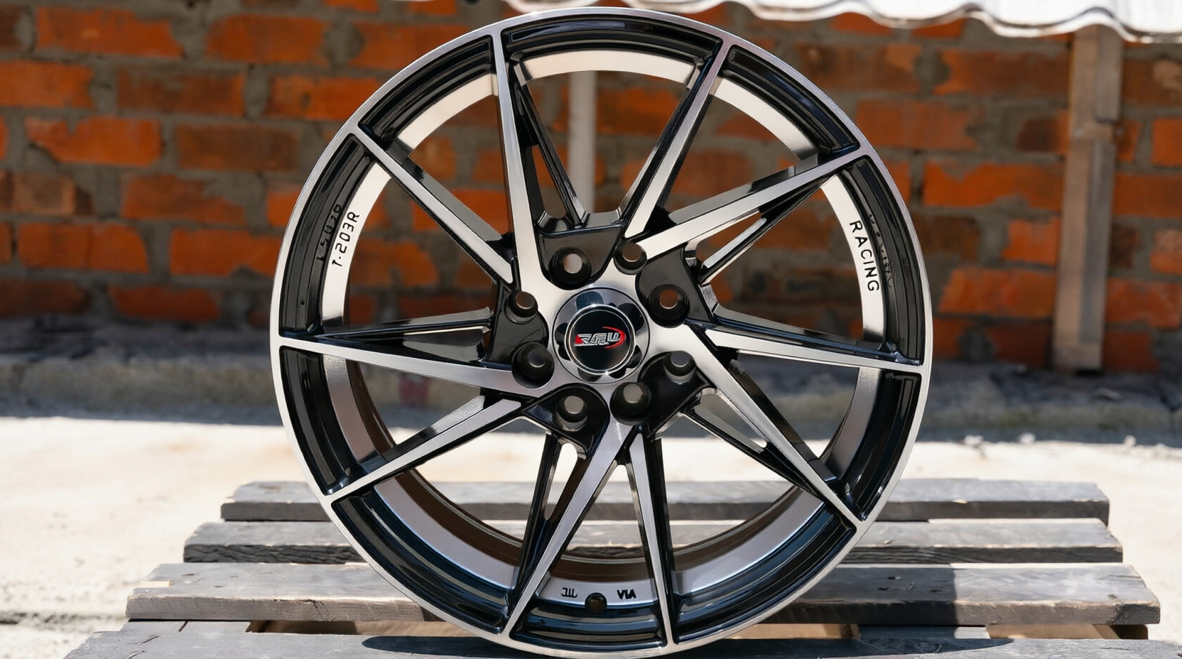 NEW! Комплект дисков RGW 5840 R16 7.0j ET38 4*100/114.3 (T042)