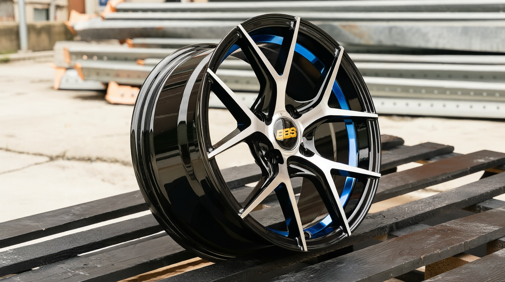 NEW! Комплект дисков RGW 8832 R16 7.0j ET35 4*100 (T053) BBS