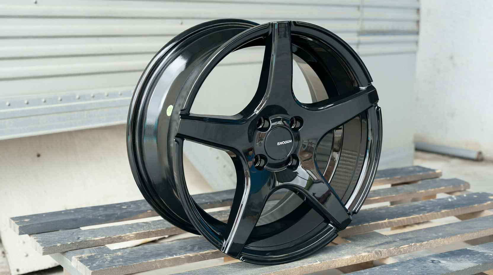 NEW! Комплект дисков Shogun H5 R16 7.0J ET35 4*100 (S201)