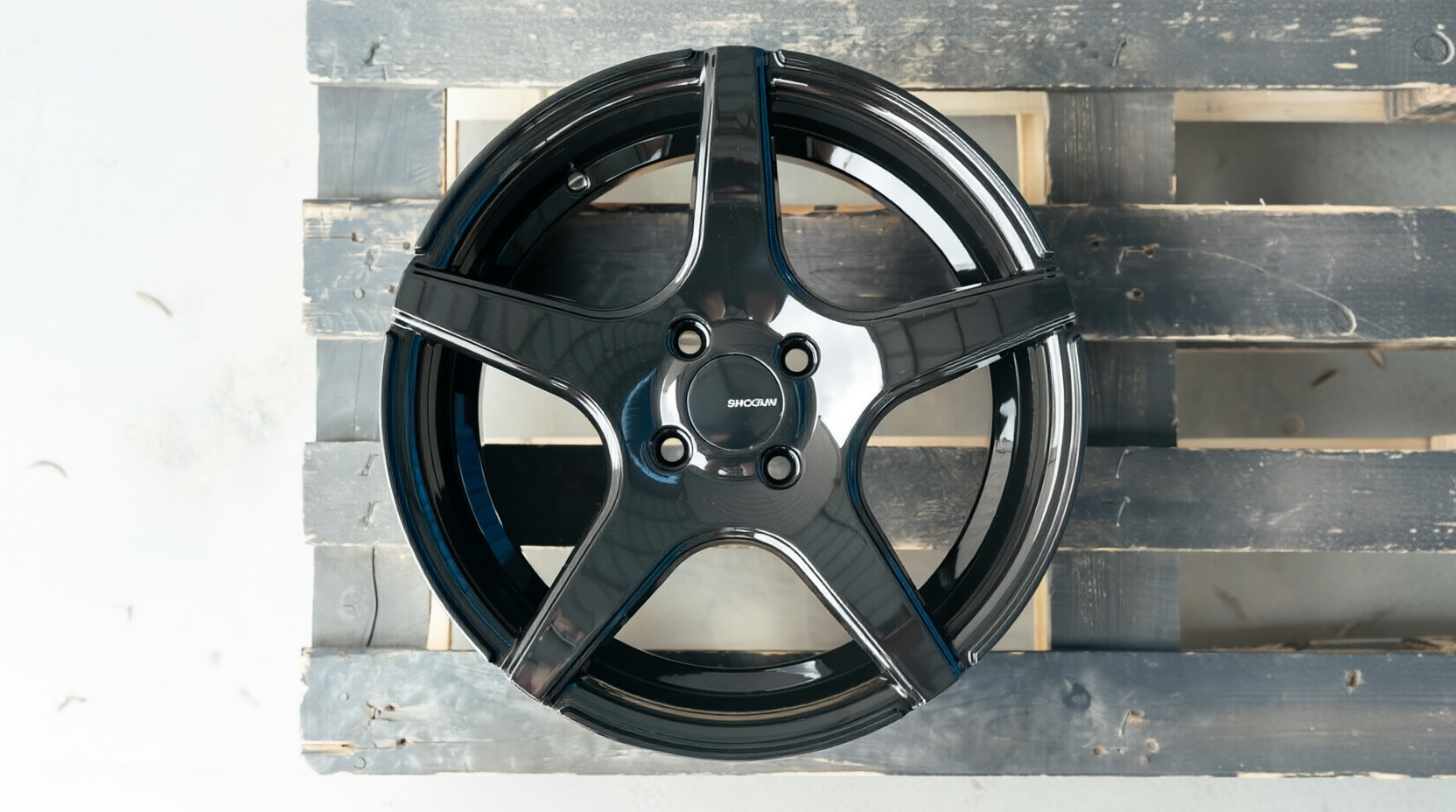 NEW! Комплект дисков Shogun H5 R16 7.0J ET35 4*100 (S201)
