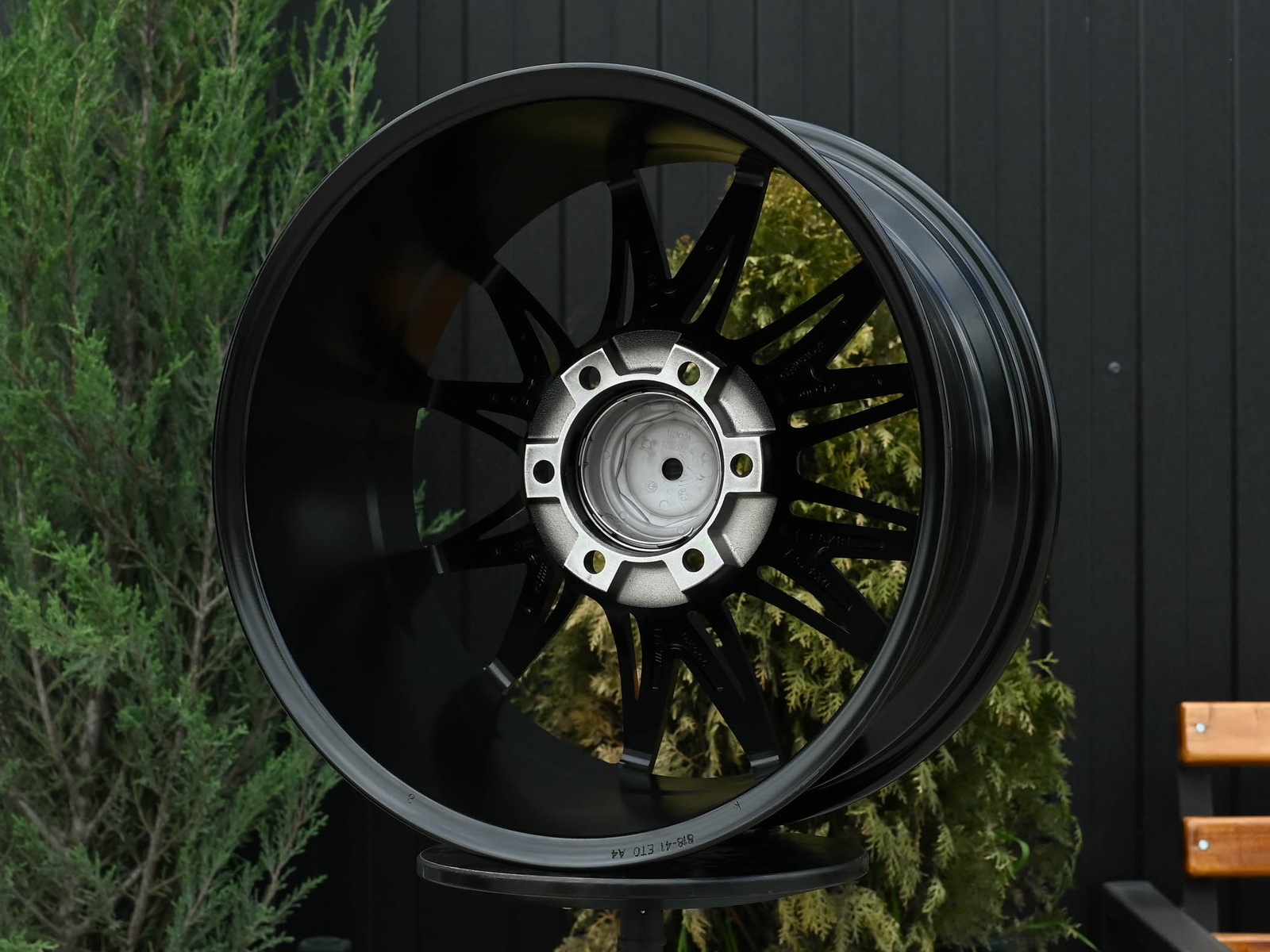 R18 Taigiro Orbital ROAD 9.0J ET0 6*139.7 Черный