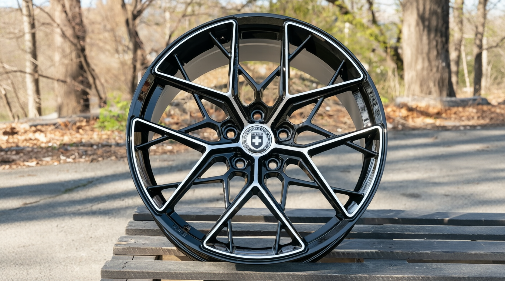 NEW! Комплект дисков HRE Style FF10 R17 7.5j ET35 5*100 (B084)